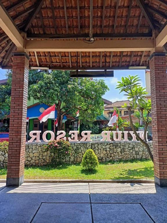 Nyiur Resort Hotel Pangandaran Eksteriør bilde