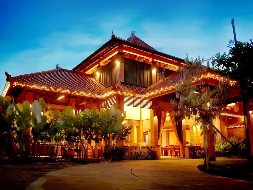 Nyiur Resort Hotel Pangandaran Eksteriør bilde
