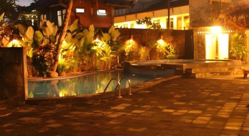 Nyiur Resort Hotel Pangandaran Eksteriør bilde